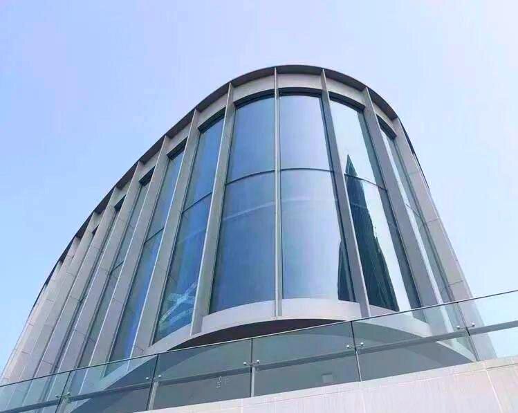 大连市钢化玻璃热弯玻璃 - 厂家